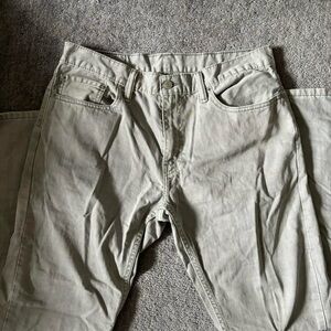 Mens Light Green/Grey Levis